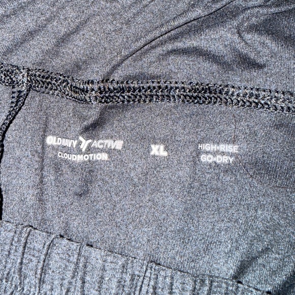 Pair of TWO Old Navy High-Waisted Cloud Motion Joggers - Picture 6 of 9